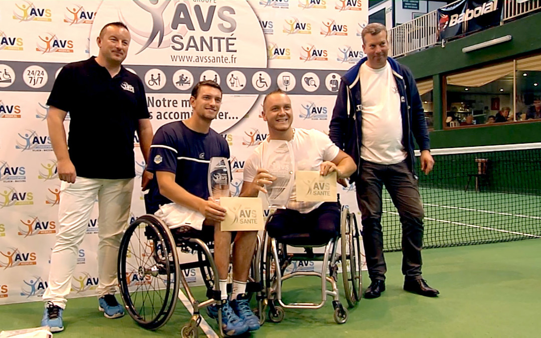 Finale du tournoi AVS Santé Open
